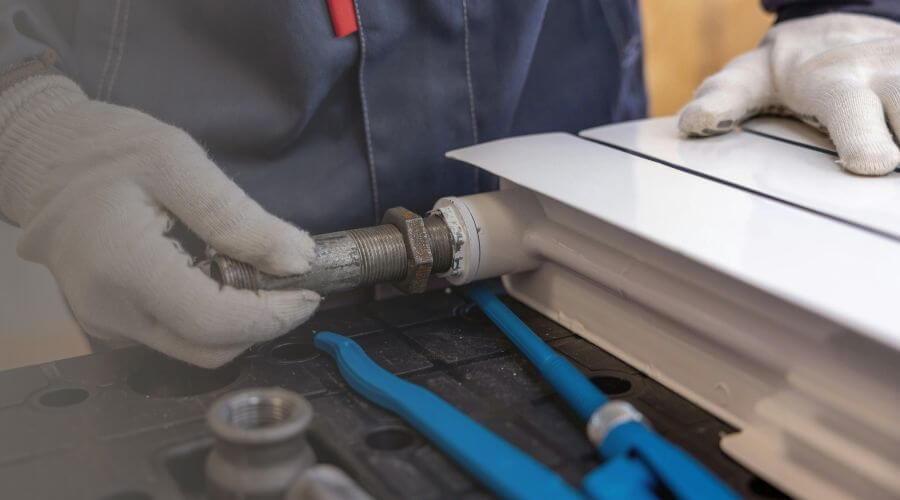 Professional water heater repair services in Home, PA